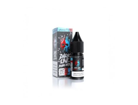 Liquid DARK LINE DOUBLE SALT 10ml - Watermelon Menthol 20mg